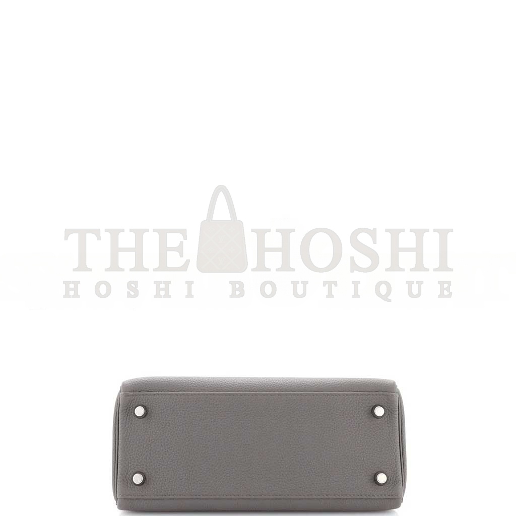 H**me5 KELLY 28 TOGO WITH PALLADIUM HARDWARE (28*22*10cm) Master Quality